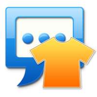 Mottled colors Next SMS skin on 9Apps