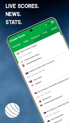 Live Cricket Match: Cric Score screenshot 1
