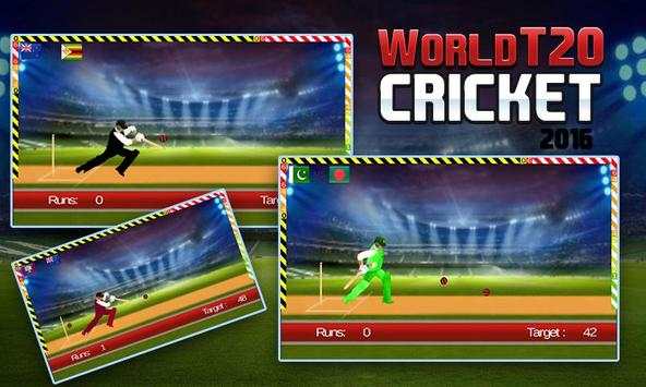 World T20 Cricket 2016 screenshot 2