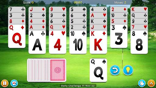 Golf Solitaire - Card Game screenshot 29