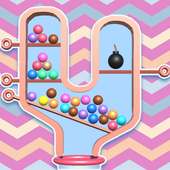 Pin Puzzle-Pull Ball Pin