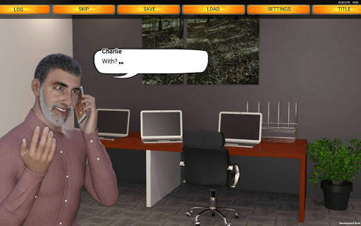 Crossing Forbidden Lines Interactive Choice Story screenshot 23