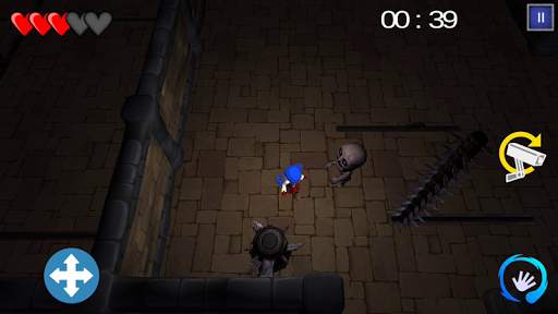 Legend of The Dark Maze screenshot 2