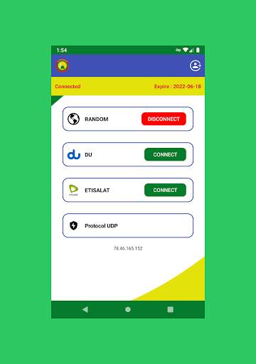 10 Madeena VPN screenshot 7