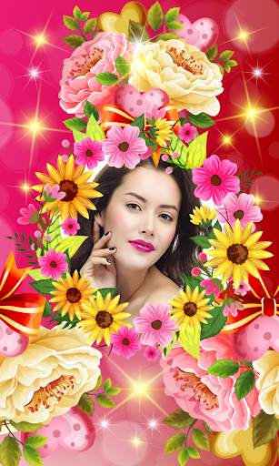 Flower Photo Frames : Insta Dp 2 تصوير الشاشة