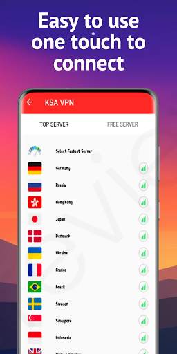 VPN Saudi Arabia - get free IP - VPN ‏⭐🇸🇦‏ screenshot 4