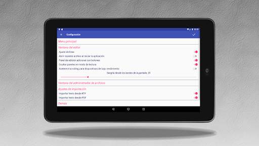 Editor de texto SimpleEditorFree screenshot 11