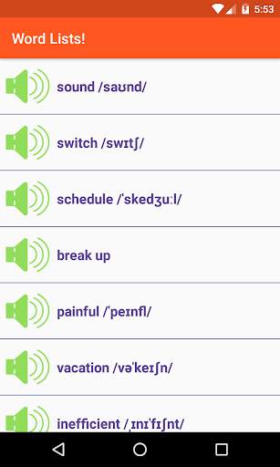 English Listening Step by Step screenshot 9