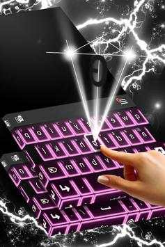Neon Keyboard Themes Free screenshot 2