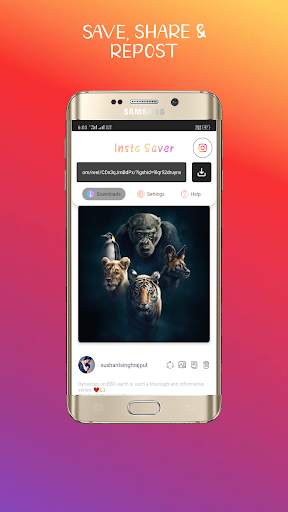 Reels Video Insta Saver screenshot 6