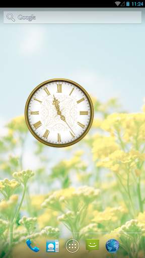 Analog Clock Widget screenshot 5