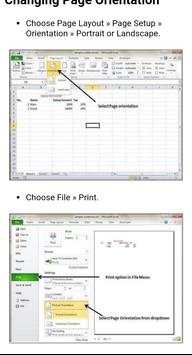 Learn MS Excel Complete Guide (OFFLINE) screenshot 8