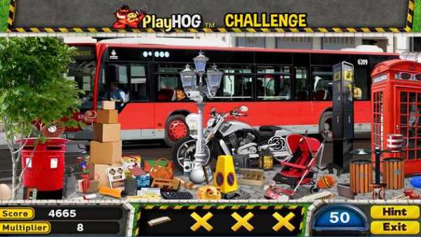 Challenge #49 City Bus New Free Hidden Object Game screenshot 3