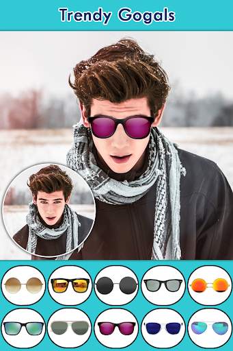 Boys Photo Editor  Man Beard , Mustache , Hair screenshot 2