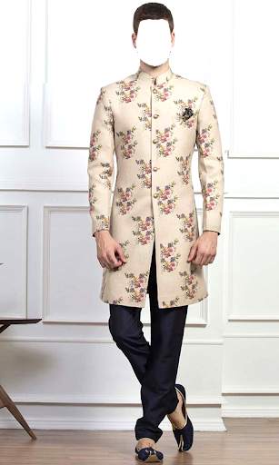 Men Sherwani Photo Suit 14 تصوير الشاشة