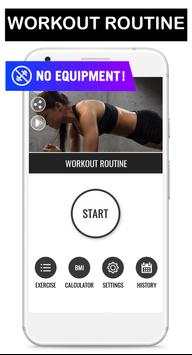 Full Body Workout Routine screenshot 1