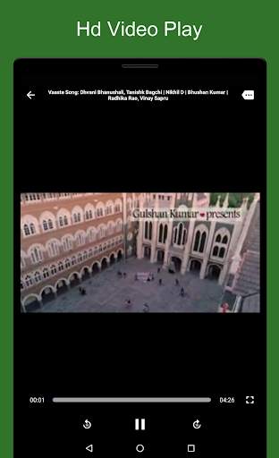 Hindi HD Video Songs screenshot 13