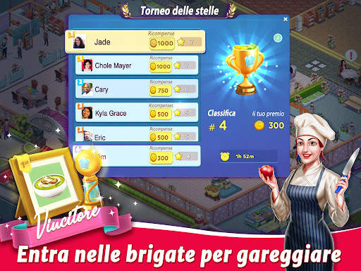 Star Chef 2: Cooking Game screenshot 15