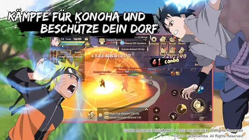Naruto: Slugfest screenshot 2