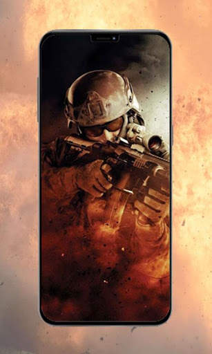 Army Wallpaper HD screenshot 1