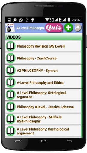 A Level Philosophy screenshot 1