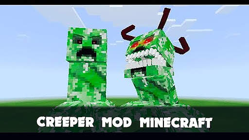 Creeper Mod for Minecraft PE screenshot 4