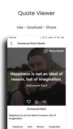 Status Master - Picture Quotes screenshot 14