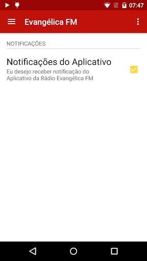 Evangélica FM screenshot 6