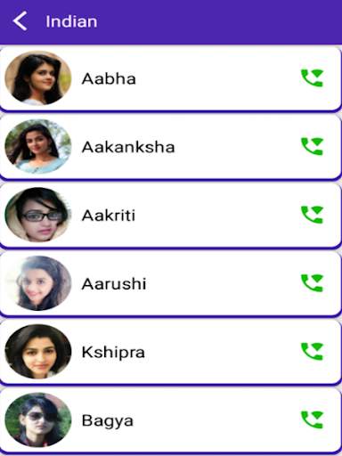 Sexy Girls Mobile Numbers - Real Indian screenshot 2