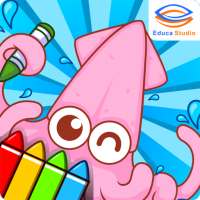 Marbel Mewarnai Hewan Laut on 9Apps