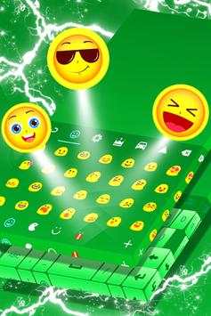 Cursive Keyboard Theme screenshot 5