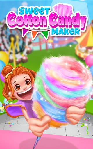 Fair food - Sweet Cotton Candy screenshot 4