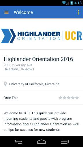 UC Riverside (UCR) screenshot 3