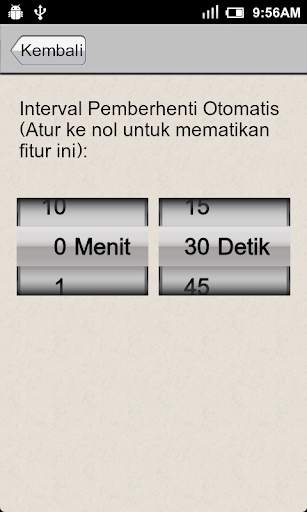 Pemberhenti Aplikasi screenshot 3