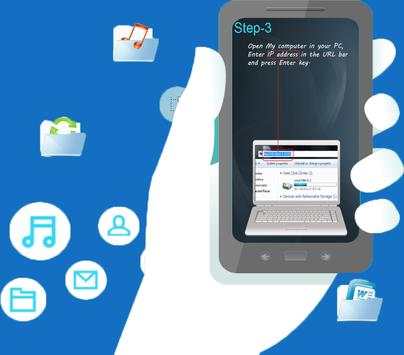 Share Music Transfer Via Wifi screenshot 3