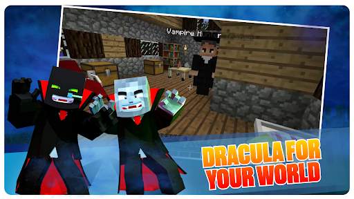 Vampire mods for Minecraft PE screenshot 2