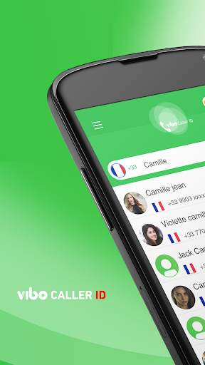 Vibo Caller ID: Search spam mobile number to block screenshot 1