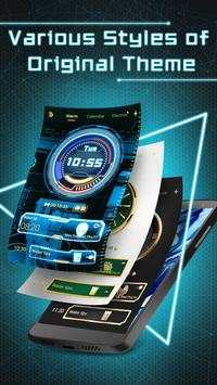 Alarm Clock & Themes - Stopwatch, Timer, Calendar screenshot 1