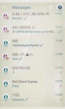 Colorful Buttons SMS screenshot 4