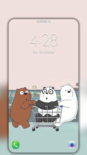 Cute Bear Cartoon Wallpaper HD 4K 🔥🔥 screenshot 5