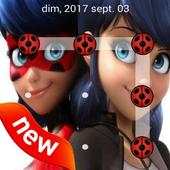 🐞Pattern Lock Screen Ladybug 0.8