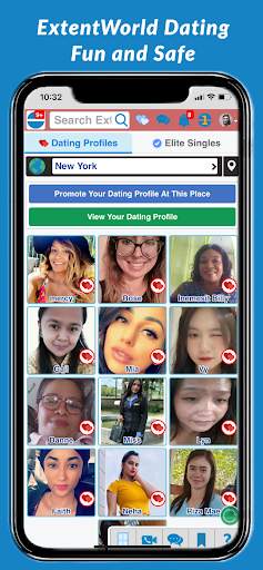 ExtentWorld: Social and Dating screenshot 3