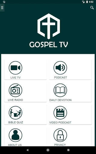 Gospel TV | Christian Channel 4 تصوير الشاشة