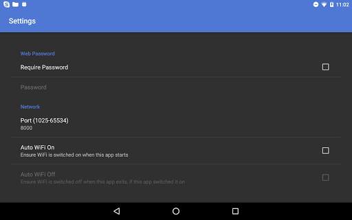 File Explorer WiFi screenshot 3