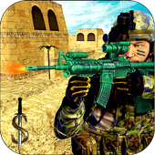 Frontline Critical Strike Battle: War Games icon