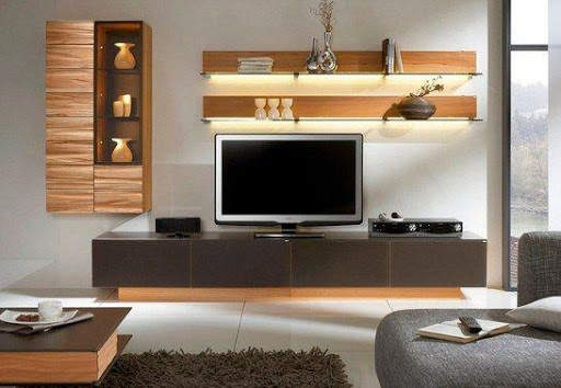 TV Shelf Design screenshot 3