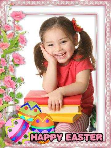 Easter Photo Frame 2020 : Happy Easter screenshot 2