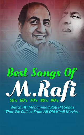 Mohammad Rafi Hit Songs screenshot 2