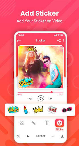 Video pe Photo Lagana : Video Par Photo Lagana screenshot 5