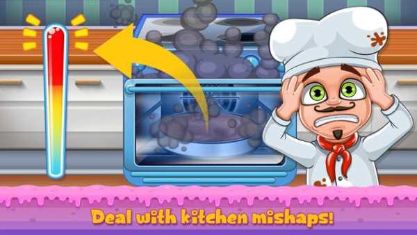 Cake Salon – Cake Baking Games screenshot 4